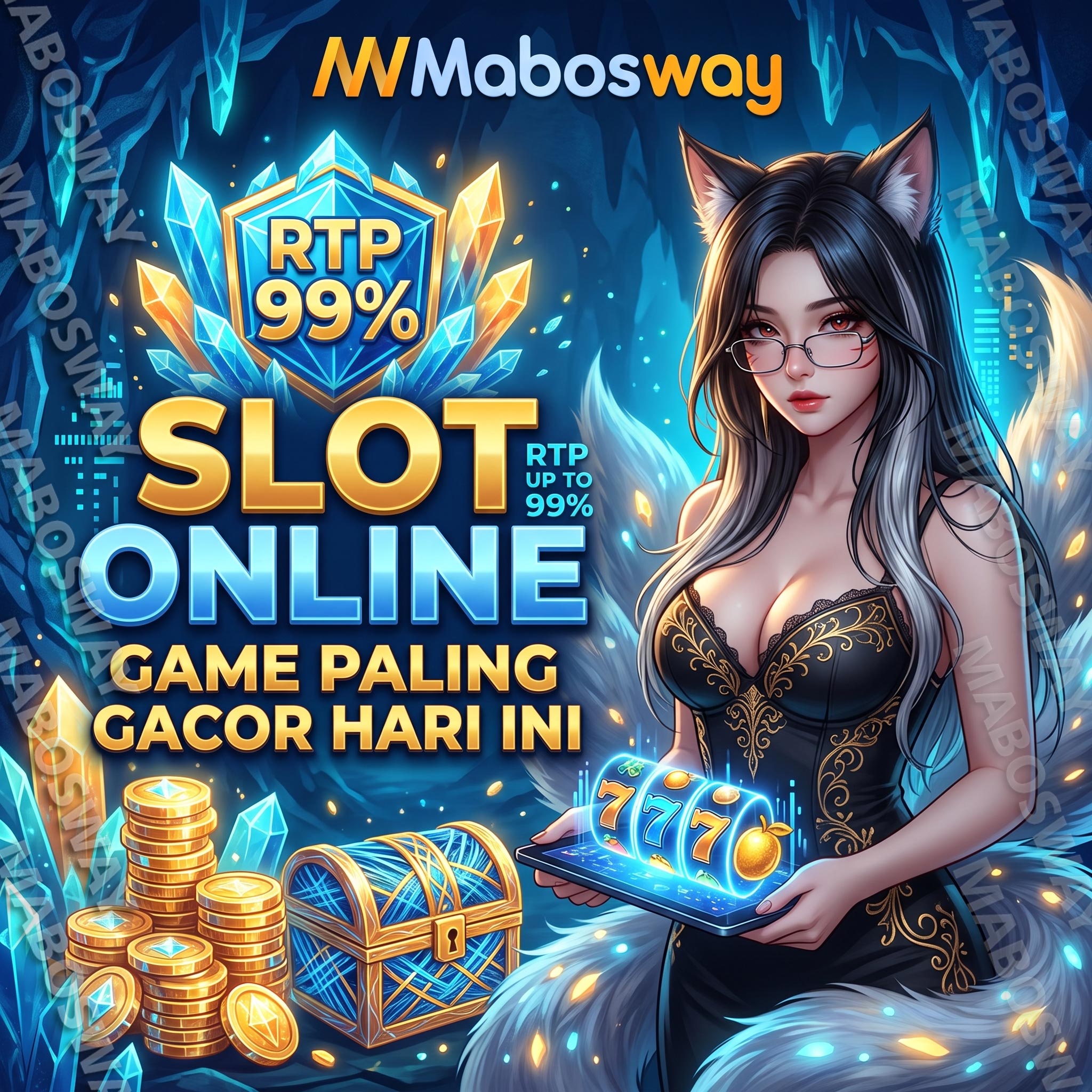 Mabosway | Login Situs Slot Online Paling Gacor RTP Up To 99% by Hey siriusly